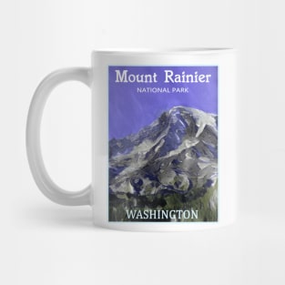Mount Rainier National Park, Washington Mug